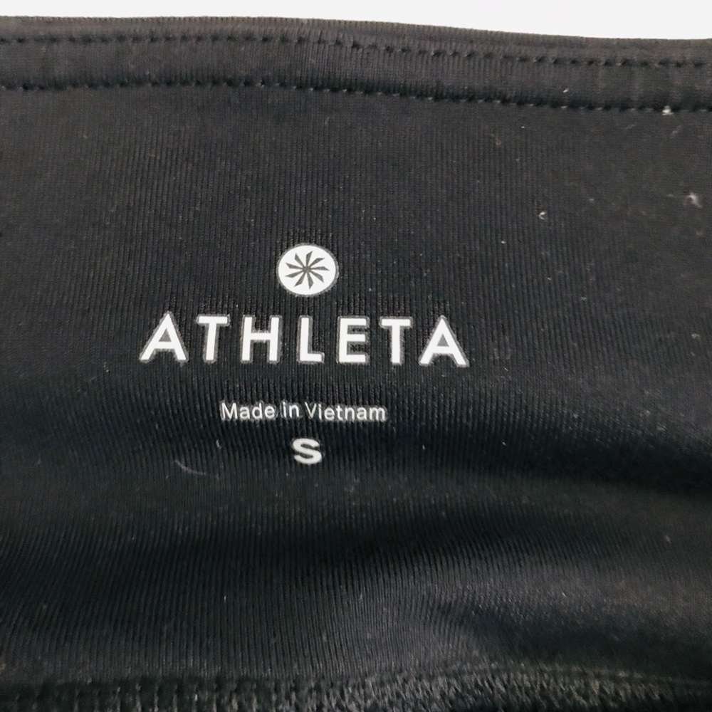 Athleta Straight Up Pant Black Yoga legging small
